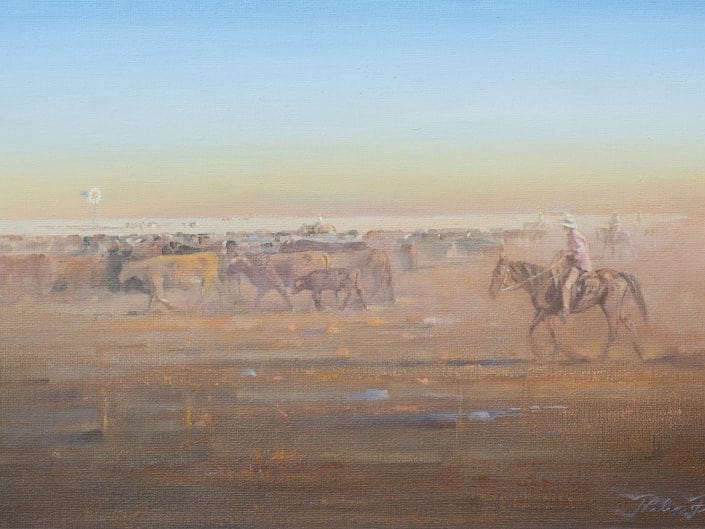 BARKLY MUSTER
