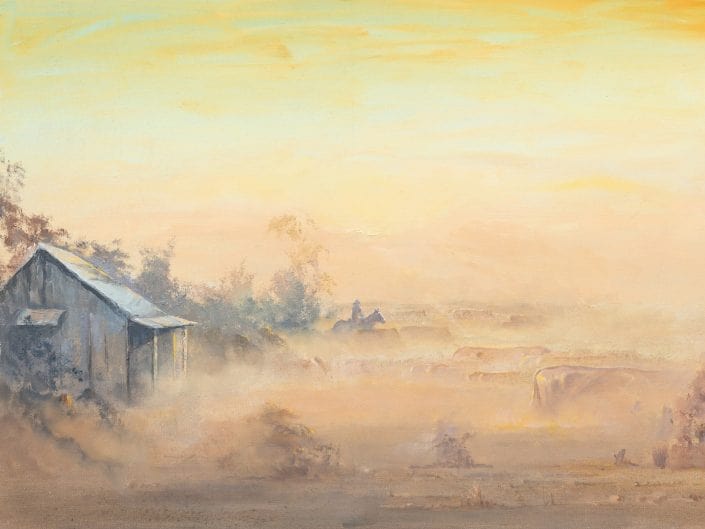 PAST OLD SMITHY’S SHACK